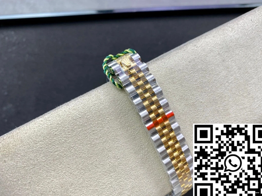 M278383RBR-0030 Factory EW Dial Green Rolex 31MM Datejust 0722